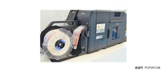 愛(ài)普生 TM-C7520G全方位滿足輸出需求_企業(yè)頻道新聞-泡泡網(wǎng)