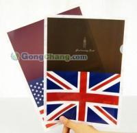 彩色印刷E310/L型文件夾、文件袋、資料袋——辦公文教的高效之選